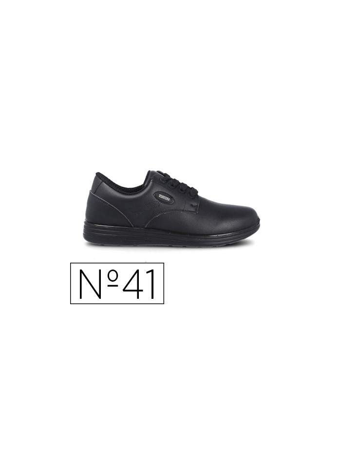 Zapato de seguridad paredes ocupacional hydra negro talla 41 Zapato de seguridad paredes ocupacional hydra negro talla 41