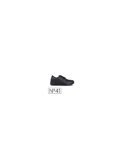 Zapato de seguridad paredes ocupacional hydra negro talla 41