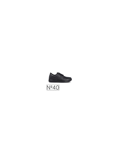 Zapato de seguridad paredes ocupacional hydra negro talla 40