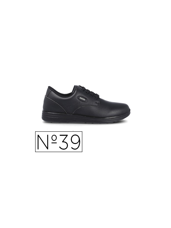 Zapato de seguridad paredes ocupacional hydra negro talla 39 Zapato de seguridad paredes ocupacional hydra negro talla 39