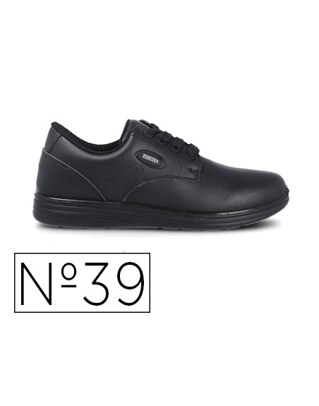 Zapato de seguridad paredes ocupacional hydra negro talla 39