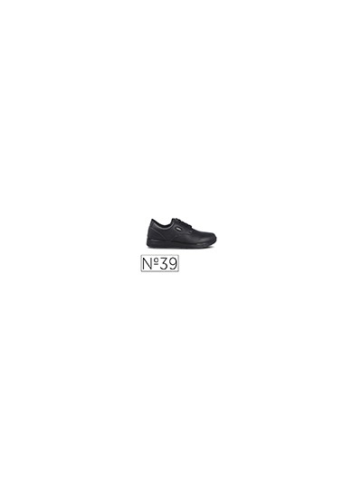 Zapato de seguridad paredes ocupacional hydra negro talla 39