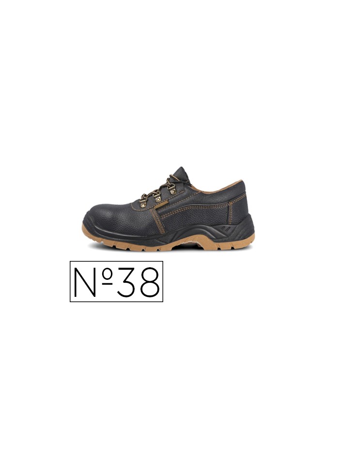 Zapato de seguridad paredes zp1000 s3 negro talla 38 Zapato de seguridad paredes zp1000 s3 negro talla 38