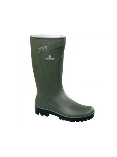 Bota deltaplus de seguridad jouca pvc verde suela de tacos talla 40