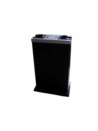 Maquina embolsadora de paraguas sie capacidad 500 bolsas cortas + 500 bolsas largas 760x490x295 mm