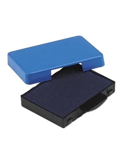 Almohadilla de repuesto trodat a5204/5206/5460 negro blister de 2 unidades