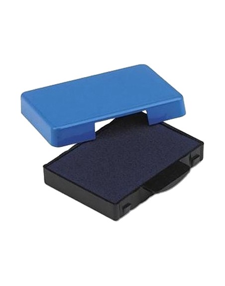 Almohadilla de repuesto trodat a5204/5206/5460 negro blister de 2 unidades