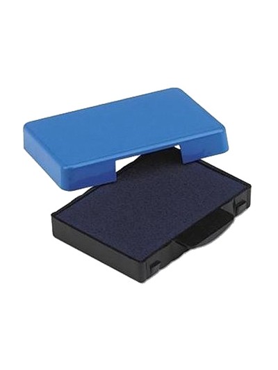 Almohadilla de repuesto trodat a5204/5206/5460 negro blister de 2 unidades