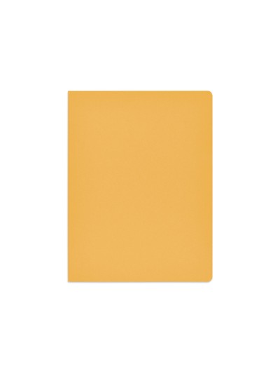 Subcarpeta cartulina gio simple intenso folio amarillo 250g/m2