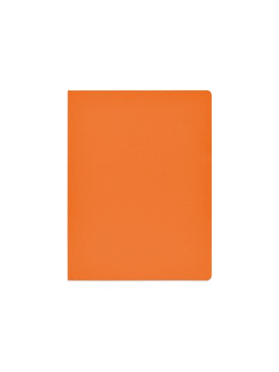 Subcarpeta cartulina gio simple intenso din a4 naranja 250g/m2