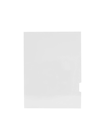 Subcarpeta cartulina gio plastificada presentacion 2 solapas din a4 blanco 275g/m2