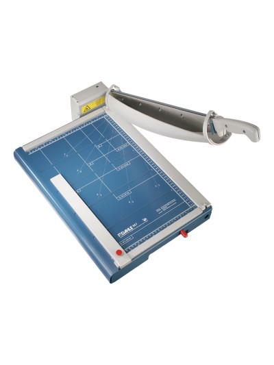Cizalla de palanca profesional dahle 867 din a3 metalica capacidad de corte 35 hojas