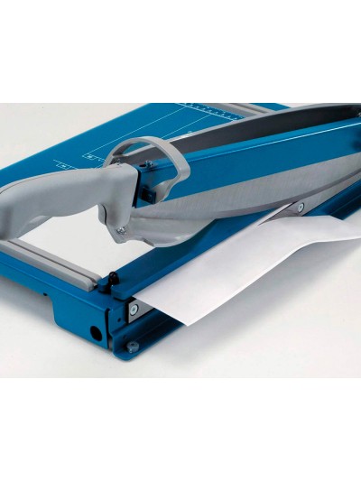 Cizalla de palanca dahle profesional premium 561 din a4 metalica capacidad de corte 35 hojas