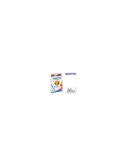 Lapices de colores giotto stilnovo caja de 36 colores surtidos
