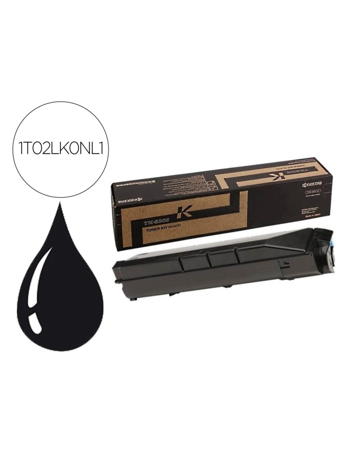 Toner kyocera tk 8305k taskalfa 3050ci / 3051ci / 3550ci / 3551ci negro 25000 paginas Toner kyocera tk 8305k taskalfa 3050ci / 3051ci / 3550ci / 3551ci negro 25000 paginas