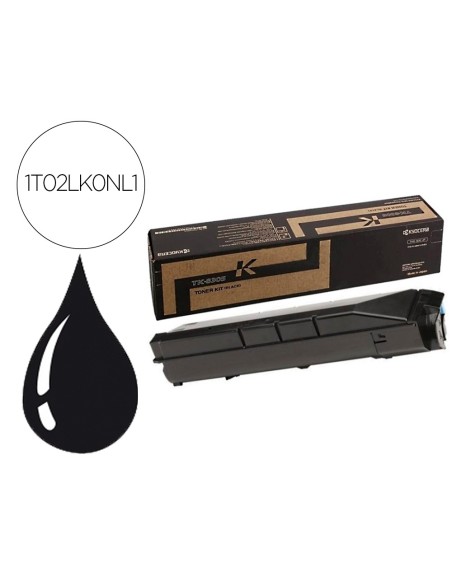 Toner kyocera tk 8305k taskalfa 3050ci / 3051ci / 3550ci / 3551ci negro 25000 paginas