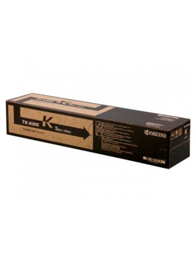 Toner kyocera tk 8305k taskalfa 3050ci / 3051ci / 3550ci / 3551ci negro 25000 paginas