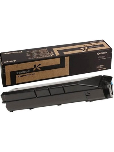 Toner kyocera tk 8305k taskalfa 3050ci / 3051ci / 3550ci / 3551ci negro 25000 paginas