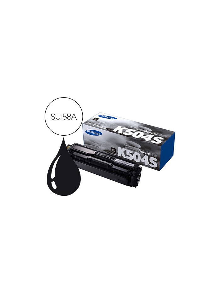 Toner samsung clt-k504s clp-415 / clx-4195 / sl-c1453 / c1454 / sl-c1404 / c1810 negro 2500 paginas Toner samsung clt-k504s clp-415 / clx-4195 / sl-c1453 / c1454 / sl-c1404 / c1810 negro 2500 paginas