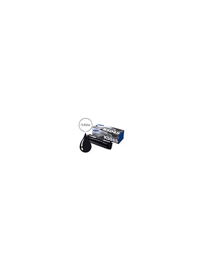 Toner samsung clt-k504s clp-415 / clx-4195 / sl-c1453 / c1454 / sl-c1404 / c1810 negro 2500 paginas
