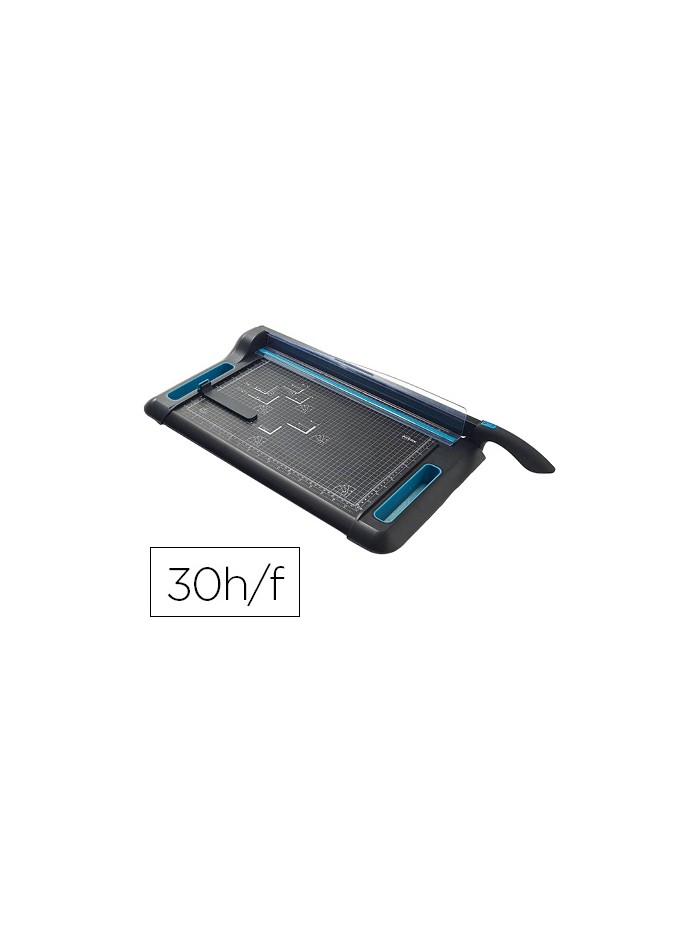 Cizalla de palanca avery din a3 base metalica capacidad de corte 30 hojas Cizalla de palanca avery din a3 base metalica capacidad de corte 30 hojas