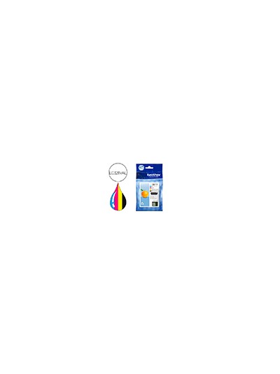 Ink-jet brother lc3211 dcp-j572 / dcp-j772 / dcp-j774 / mfc-j890 / mfc-j895 paquete 4 amarillo