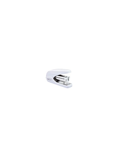 Grapadora rapesco x5-25ps mini capacidad 25 hojas usa grapas 24/6 y 26/6 color blanco