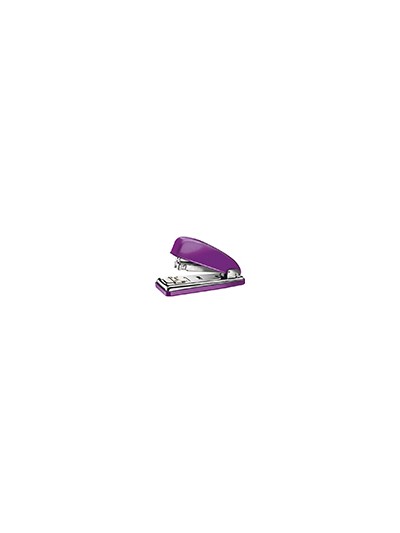 Grapadora petrus 226 classic wow violeta metalizado capacidad 30 hojas en blister