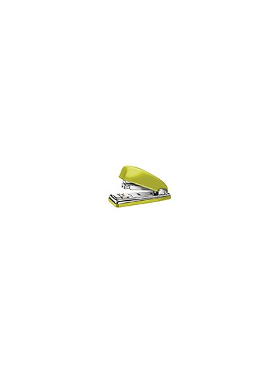 Grapadora petrus 226 classic wow verde metalizado capacidad 30 hojas en blister