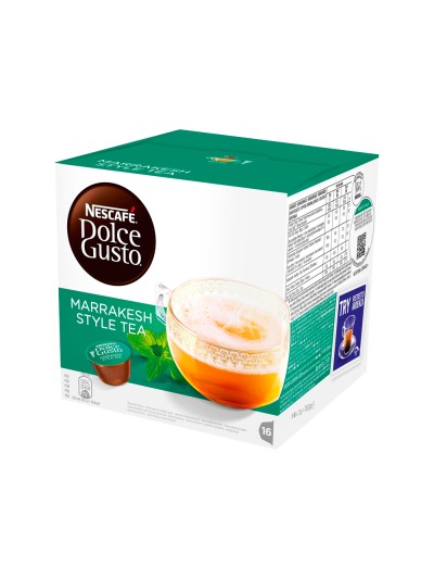 Te dolce gusto marrakesh monodosis caja de 16 unidades