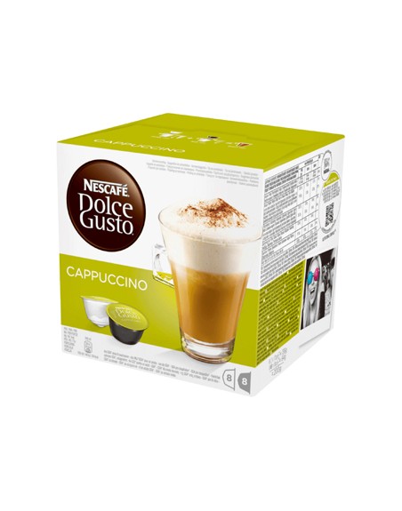 Cafe dolce gusto capuchino monodosis caja de 8 unidades