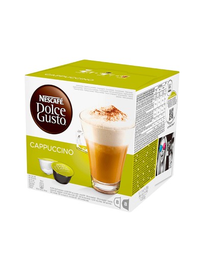 Cafe dolce gusto capuchino monodosis caja de 8 unidades