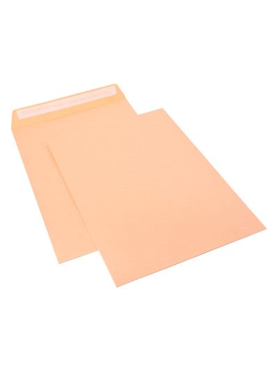 Sobre sam bolsa celulosa chamoix 85 gr tira de silicona 162x229 mm tira silicona caja 250 unidades