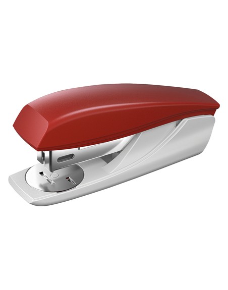 Grapadora petrus 210 rojo capacidad 25 hojas