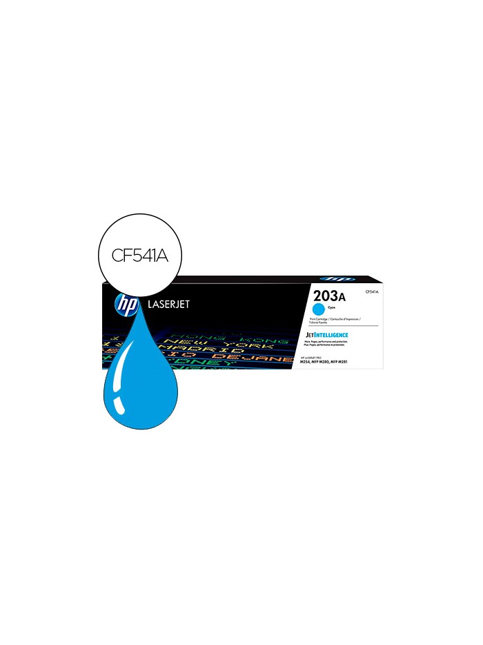 Toner hp 203a laserjet pro m254 / mfp m280 / mfp m281 cian 1300 paginas Toner hp 203a laserjet pro m254 / mfp m280 / mfp m281 cian 1300 paginas