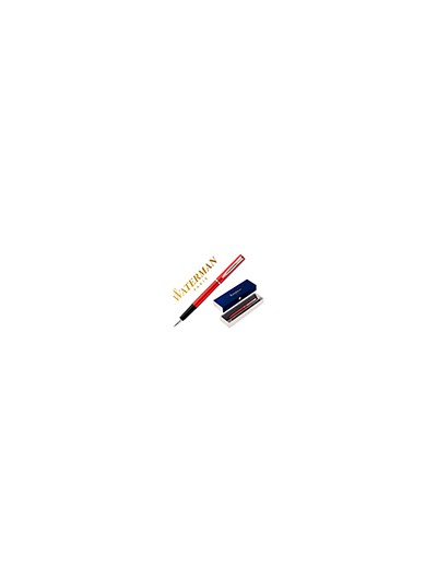 Pluma waterman allure laca roja en estuche de regalo