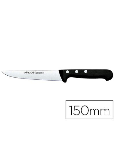 Cuchillo cocina arcos universal hoja de acero inoxidable 150 mm