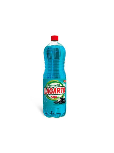 Fregasuelos lagarto spa botella de 1,5 l