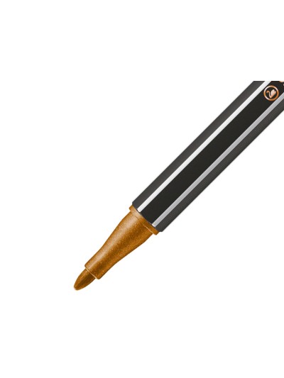 Rotulador stabilo acuarelable pen 68 metalico cobrepunta gruesa 1mm