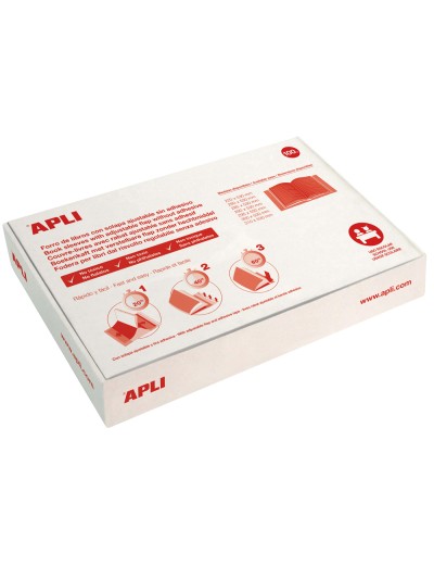 Forralibro apli pvc con solapa ajustable adhesivo 285x530 mm