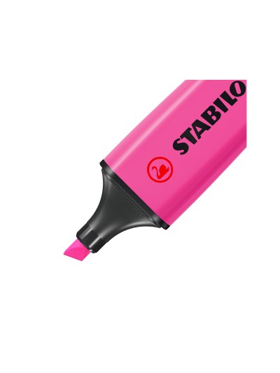 Rotulador stabilo boss fluorescente 70 magenta