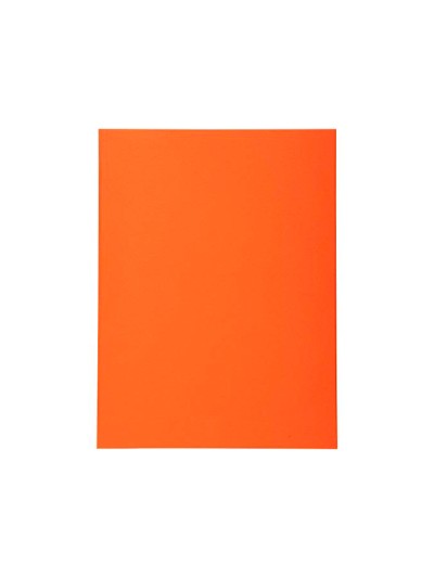 Subcarpeta cartulina reciclada exacompta din a4 naranja 170 gr