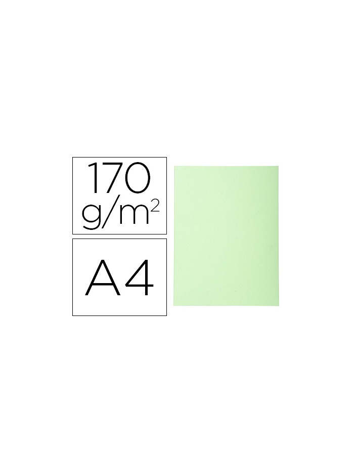 Subcarpeta cartulina reciclada exacompta din a4 verde vivo 170 gr Subcarpeta cartulina reciclada exacompta din a4 verde vivo 170 gr