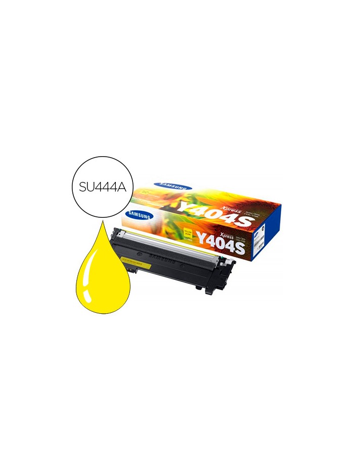 Toner samsung clt 404 para sl-c430/c480 amarillo 1000 paginas Toner samsung clt 404 para sl-c430/c480 amarillo 1000 paginas