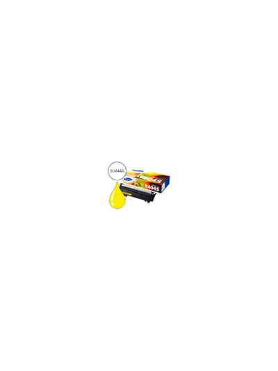 Toner samsung clt 404 para sl-c430/c480 amarillo 1000 paginas