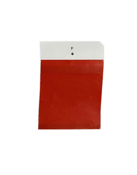 Fotolito x'stamper quix para sello q-53 rojo