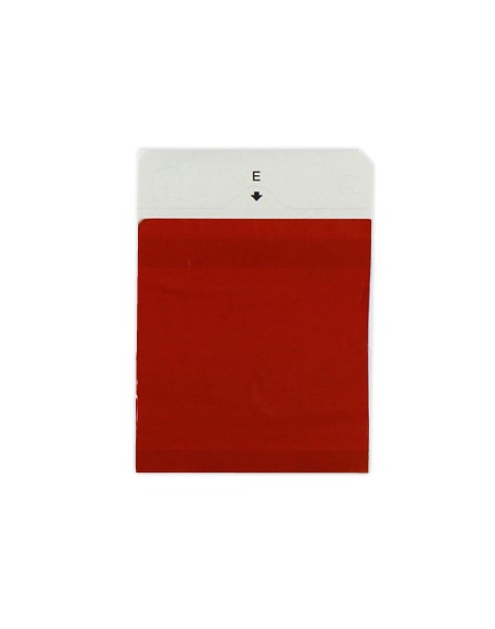 Fotolito x'stamper quix para sello q-32 y q34 rojo