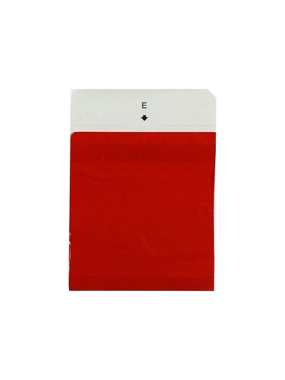 Fotolito x'stamper quix para sello q-32 y q34 rojo