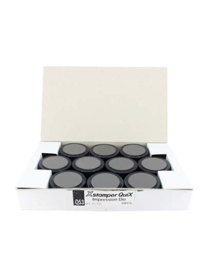 Almohadilla x'stamper quix para sello q-53