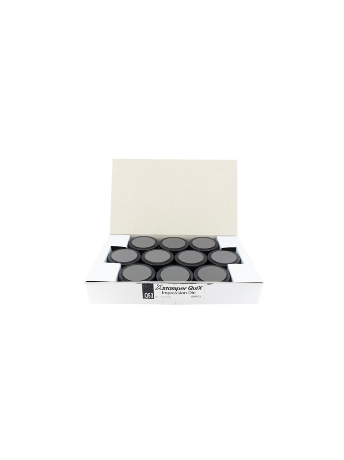 Almohadilla x'stamper quix para sello q-53 Almohadilla x'stamper quix para sello q-53